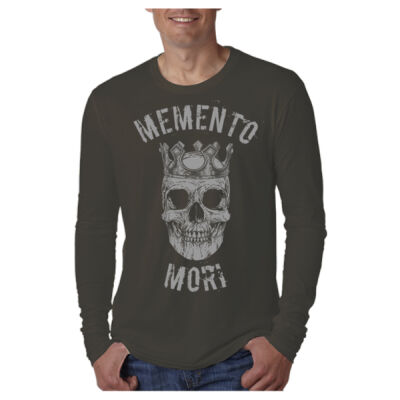 Memento Mori | Unisex Super Soft Long Sleeve Cotton Crew Thumbnail
