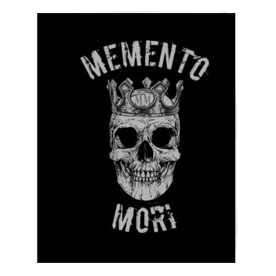 Memento Mori Plush Throw 2 Thumbnail