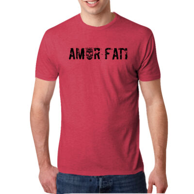 Amor Fati | Memento Mori | Super Soft Tri Blend Thumbnail