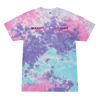 Manifest That Shit Tie Dye Thumbnail