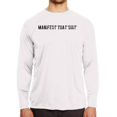 Manifest That Shit | Memento Mori | Performance Long Sleeve Tee Thumbnail