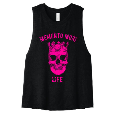 Ladies Crop Memento Mori Life Thumbnail
