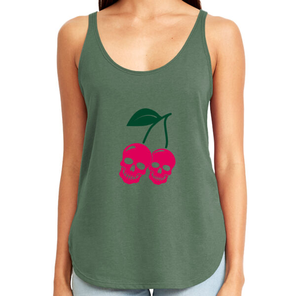 MML Cherries Flowy Tank Thumbnail