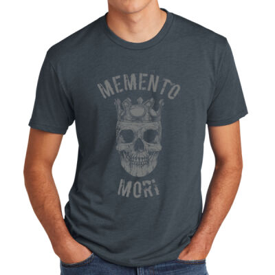 Memento Mori |  Mens Super Soft Tri Blend Thumbnail