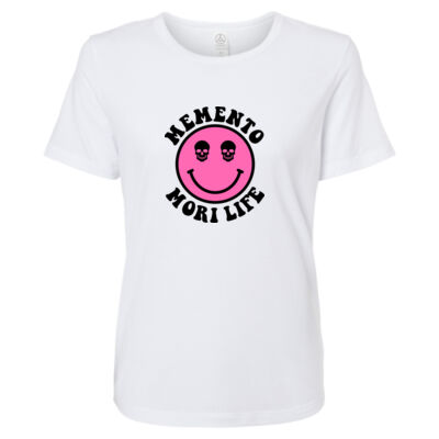 Smiley Face Alternative Women's Tri Blend Thumbnail