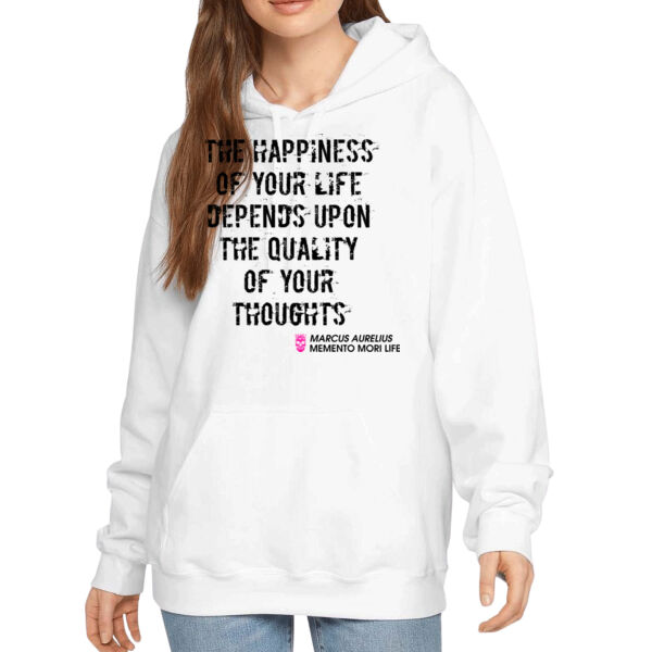 Soft Pullover Marcus Aurelius Quote Thumbnail