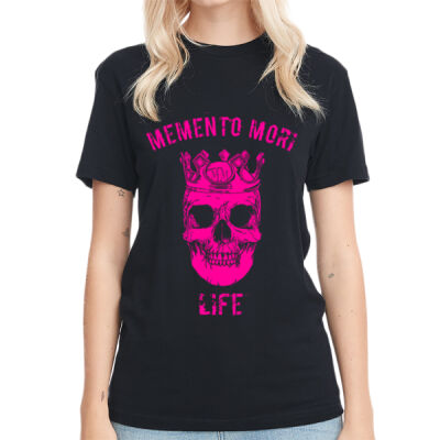 Memento Mori Life Hot Pink  Thumbnail