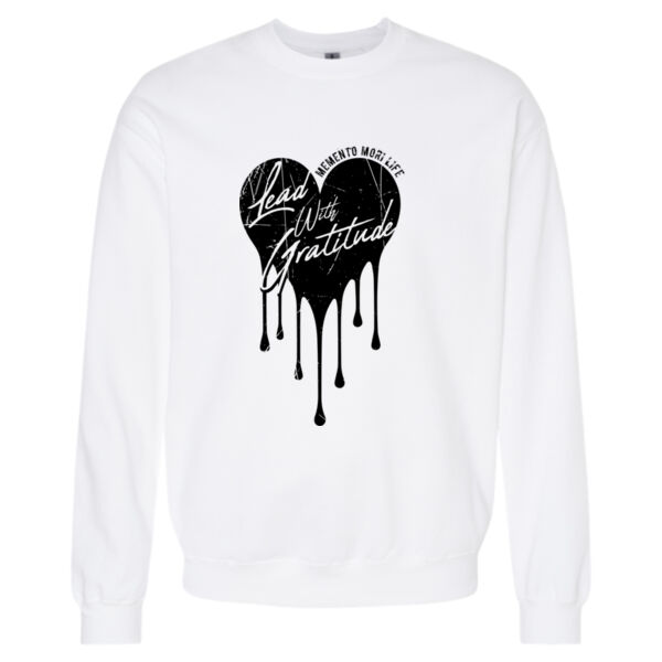 Lead With Gratitude Softstyle Sweatshirt Thumbnail