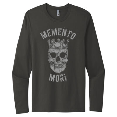 Memento Mori | Unisex Super Soft Long Sleeve Cotton Crew Thumbnail