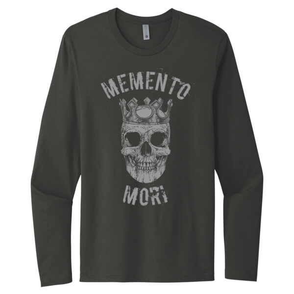 Memento Mori | Unisex Super Soft Long Sleeve Cotton Crew Thumbnail