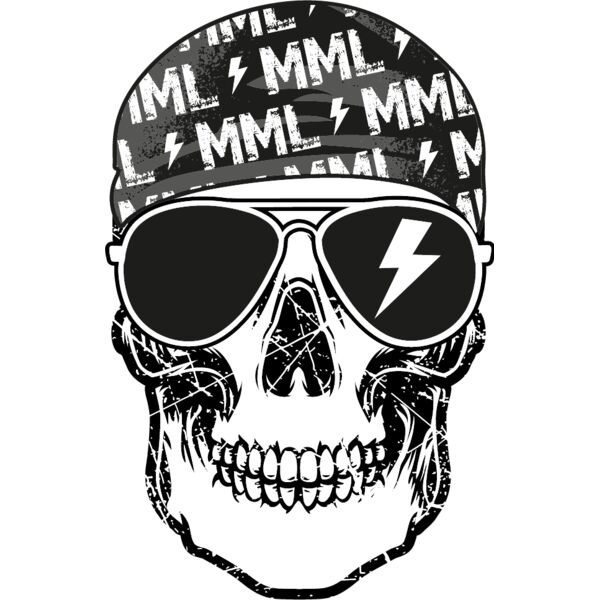 Skull Bandana with Lighting Thumbnail