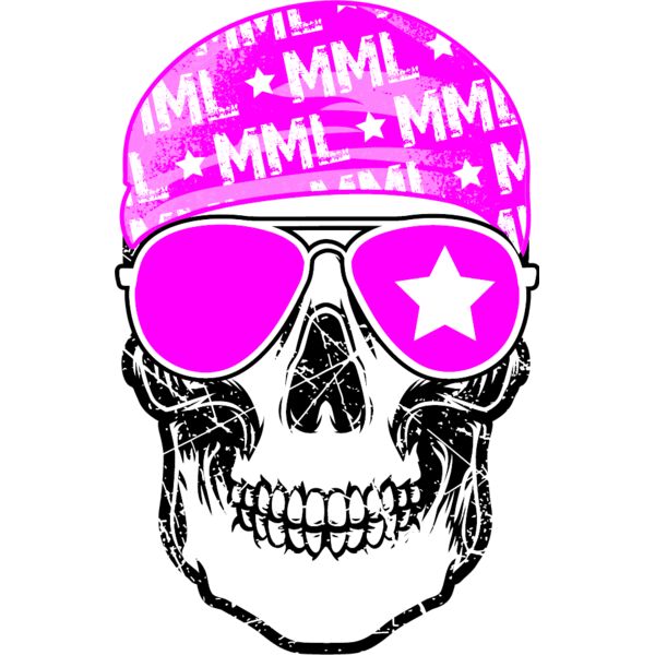 Skull Bandana with Star Thumbnail