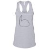 Women's Jersey Racerback Tank Thumbnail