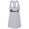 Women's Jersey Racerback Tank Thumbnail