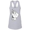 Women's Jersey Racerback Tank Thumbnail