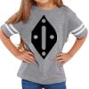 Rabbit Skins Toddler Fine Jersey Football T-Shirt Thumbnail