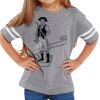 Rabbit Skins Toddler Fine Jersey Football T-Shirt Thumbnail