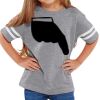 Rabbit Skins Toddler Fine Jersey Football T-Shirt Thumbnail