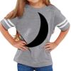 Rabbit Skins Toddler Fine Jersey Football T-Shirt Thumbnail