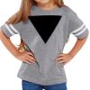 Rabbit Skins Toddler Fine Jersey Football T-Shirt Thumbnail