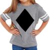 Rabbit Skins Toddler Fine Jersey Football T-Shirt Thumbnail