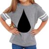 Rabbit Skins Toddler Fine Jersey Football T-Shirt Thumbnail