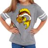 Rabbit Skins Toddler Fine Jersey Football T-Shirt Thumbnail