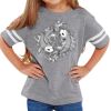 Rabbit Skins Toddler Fine Jersey Football T-Shirt Thumbnail