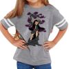 Rabbit Skins Toddler Fine Jersey Football T-Shirt Thumbnail