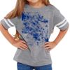 Rabbit Skins Toddler Fine Jersey Football T-Shirt Thumbnail