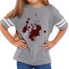 Rabbit Skins Toddler Fine Jersey Football T-Shirt Thumbnail
