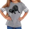 Rabbit Skins Toddler Fine Jersey Football T-Shirt Thumbnail