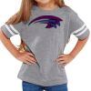 Rabbit Skins Toddler Fine Jersey Football T-Shirt Thumbnail