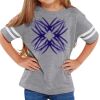 Rabbit Skins Toddler Fine Jersey Football T-Shirt Thumbnail