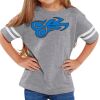 Rabbit Skins Toddler Fine Jersey Football T-Shirt Thumbnail