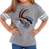 Rabbit Skins Toddler Fine Jersey Football T-Shirt Thumbnail