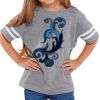 Rabbit Skins Toddler Fine Jersey Football T-Shirt Thumbnail