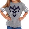 Rabbit Skins Toddler Fine Jersey Football T-Shirt Thumbnail