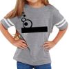 Rabbit Skins Toddler Fine Jersey Football T-Shirt Thumbnail