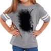 Rabbit Skins Toddler Fine Jersey Football T-Shirt Thumbnail