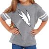 Rabbit Skins Toddler Fine Jersey Football T-Shirt Thumbnail