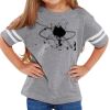 Rabbit Skins Toddler Fine Jersey Football T-Shirt Thumbnail