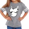 Rabbit Skins Toddler Fine Jersey Football T-Shirt Thumbnail