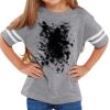 Rabbit Skins Toddler Fine Jersey Football T-Shirt Thumbnail