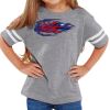 Rabbit Skins Toddler Fine Jersey Football T-Shirt Thumbnail