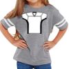 Rabbit Skins Toddler Fine Jersey Football T-Shirt Thumbnail