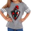 Rabbit Skins Toddler Fine Jersey Football T-Shirt Thumbnail