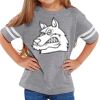 Rabbit Skins Toddler Fine Jersey Football T-Shirt Thumbnail