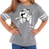 Rabbit Skins Toddler Fine Jersey Football T-Shirt Thumbnail