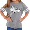 Rabbit Skins Toddler Fine Jersey Football T-Shirt Thumbnail